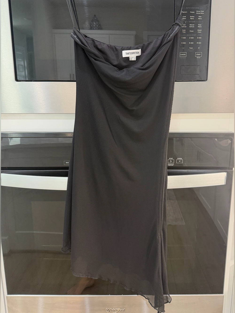 That’s So Fetch Kiana Dress Black - Picture 2 of 2